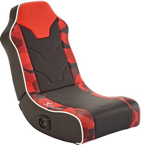 chair two rocker hermes empfang|X Rocker Hermes 2.0 Floor Rocker Gaming Chair (Red).